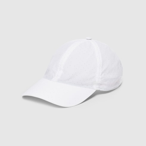 Casquette en coton avec imprimé