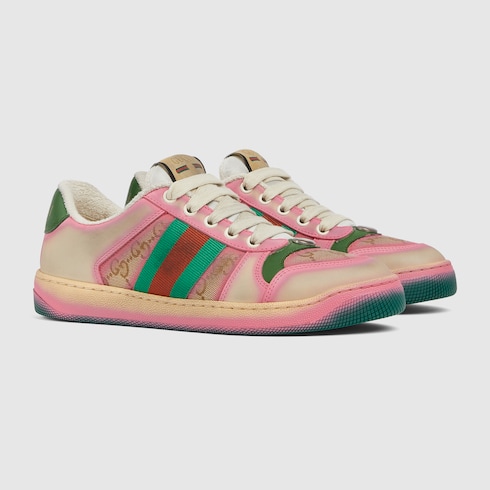 Women's serigraphy Screener sneaker