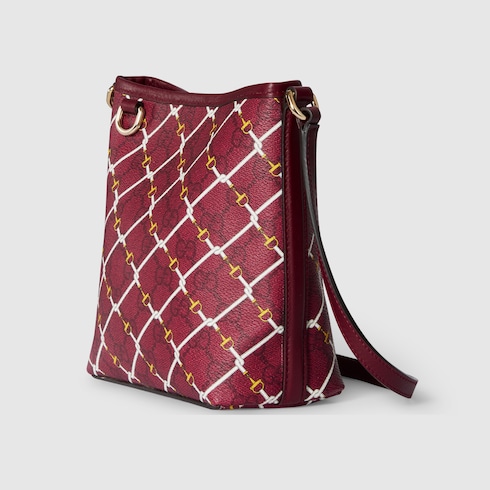 プリント GG ミニバッグ