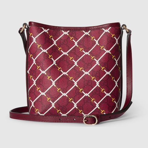 プリント GG ミニバッグ