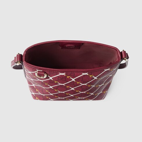 プリント GG ミニバッグ