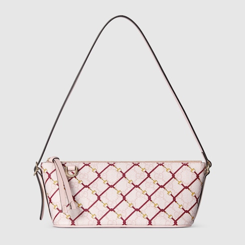 Printed GG small shoulder bag