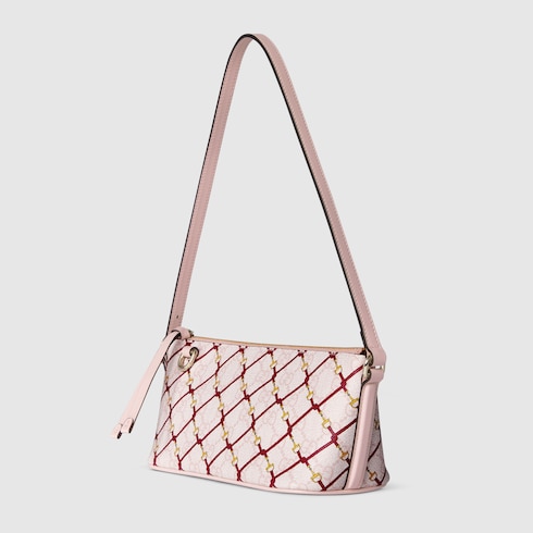 Printed GG small shoulder bag