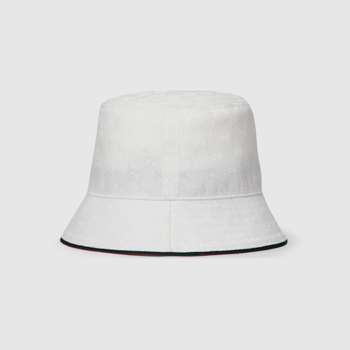 GG canvas bucket hat