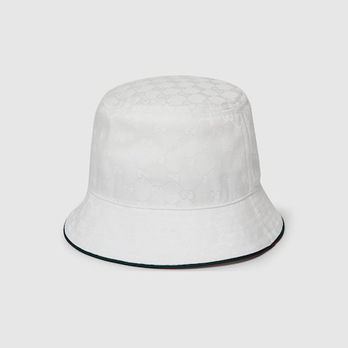 Cloche in tessuto GG