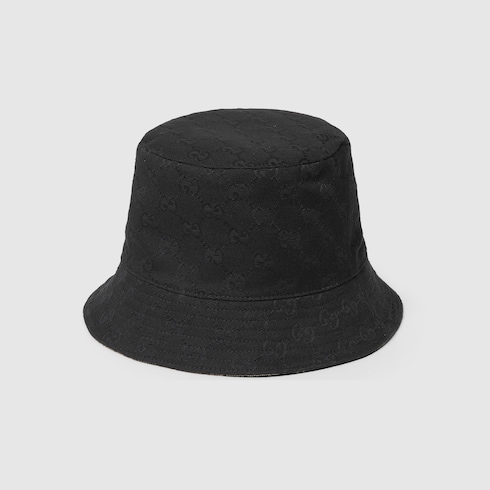 Reversible GG canvas bucket hat