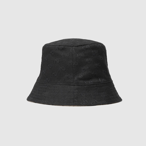 Reversible GG canvas bucket hat