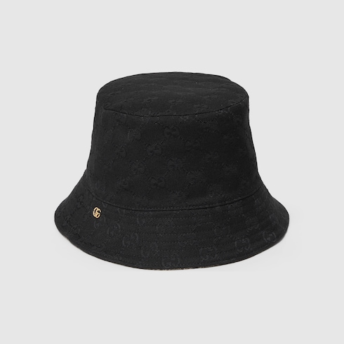Reversible GG canvas bucket hat