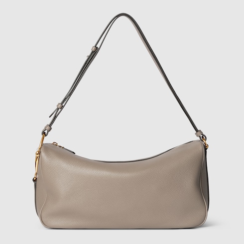 〔グッチ ハーフ ホースビット〕ラージ ショルダーバッグ