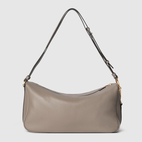 〔グッチ ハーフ ホースビット〕ラージ ショルダーバッグ