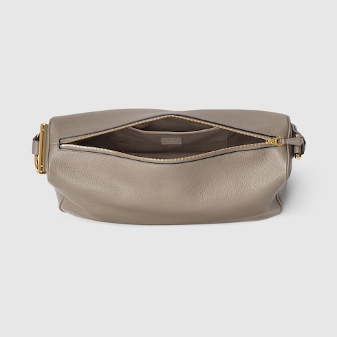 〔グッチ ハーフ ホースビット〕ラージ ショルダーバッグ