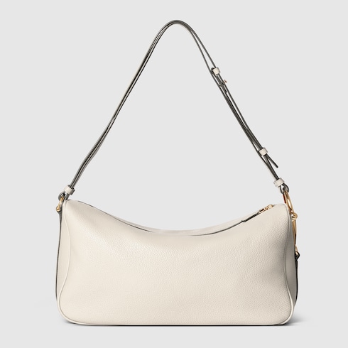 〔グッチ ハーフ ホースビット〕ラージ ショルダーバッグ