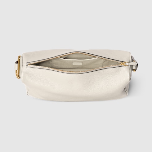 〔グッチ ハーフ ホースビット〕ラージ ショルダーバッグ