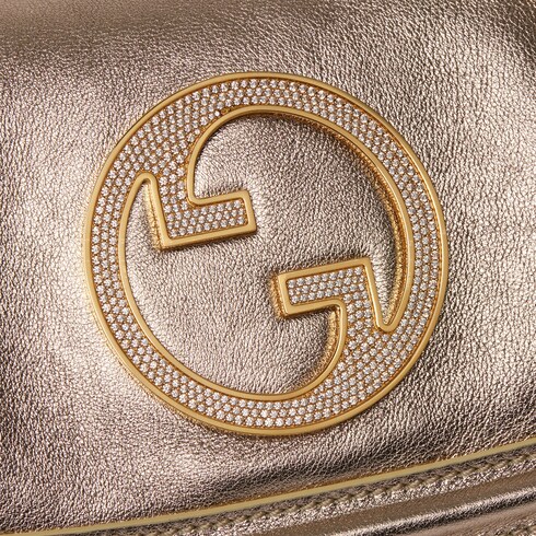 Kleine Gucci Blondie Schultertasche