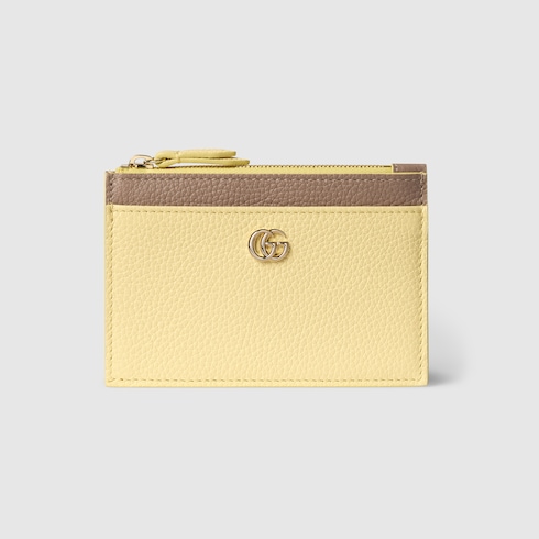 GG Marmont zip key pouch