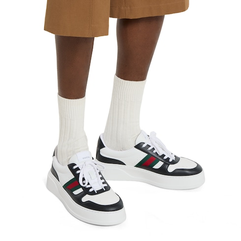 Baskets massives pour homme