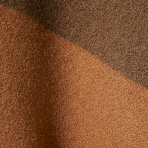 Cape aus Wolle und Kaschmir