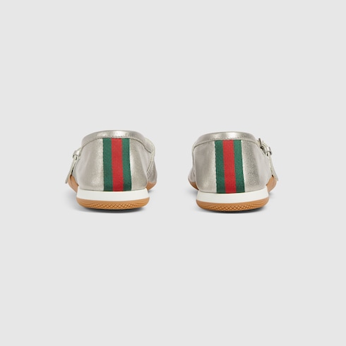 Gucci Shift系列女士芭蕾舞鞋