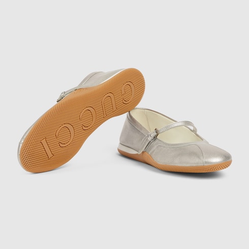 여성 구찌 시프트 플랫 슈즈