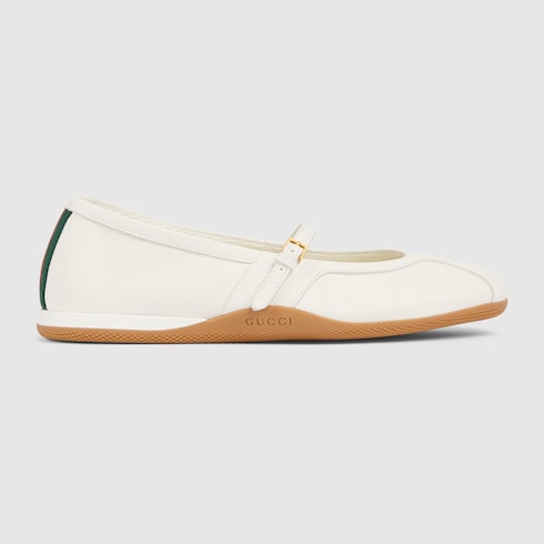 Gucci Shift系列女士芭蕾舞鞋