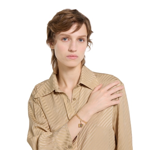 Gucci Savoy Anhänger mit Emaille