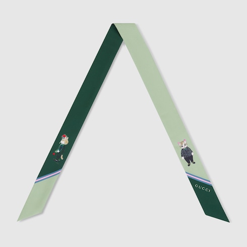 日本限定 ヒグチユウコ シルク リボン