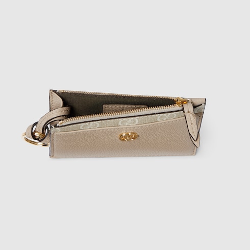 Bolsa para llaves con zipper GG Marmont