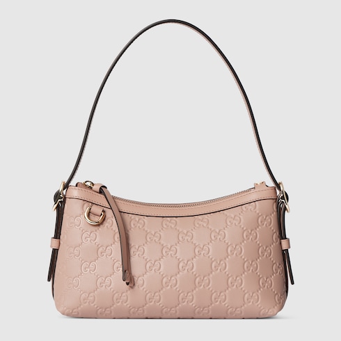 Bolsa para el hombro pequeña GG Emblem