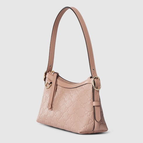 GG Emblem small shoulder bag