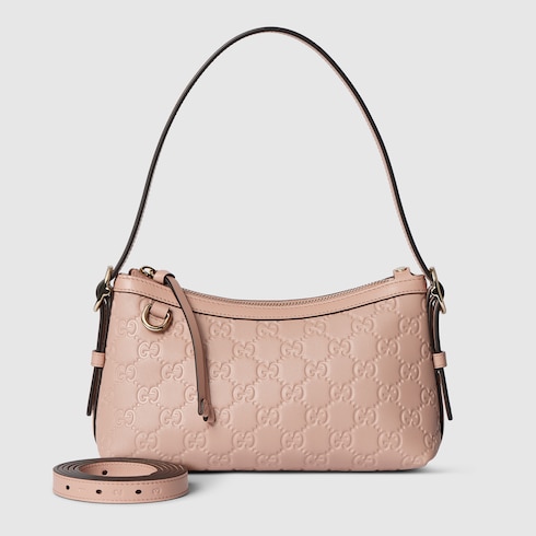 GG Emblem small shoulder bag