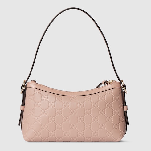 GG Emblem small shoulder bag