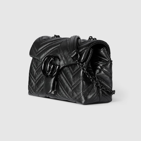 GG Marmont Mini-Schultertasche