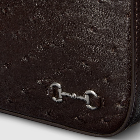 Cartera de mano con Horsebit pequeña