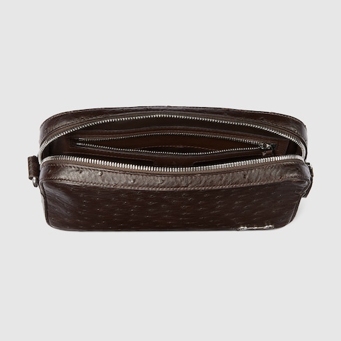 饰马衔扣小号手拿包