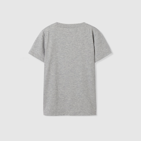 Children's cotton T-shirt with embroidery