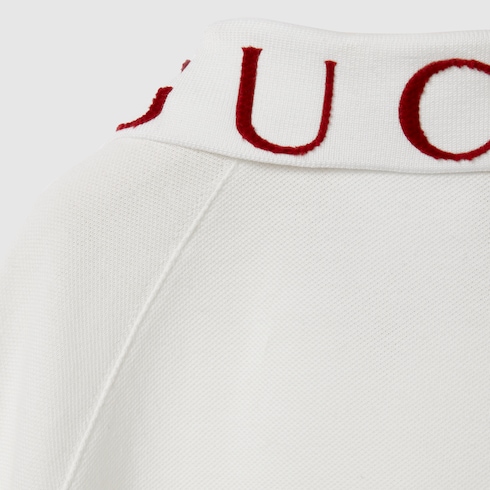 Kinder-Poloshirt aus Stretch-Baumwolle