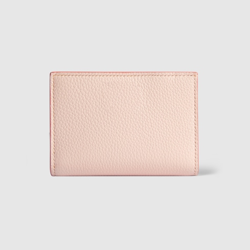 Bi-colour GG Marmont small wallet