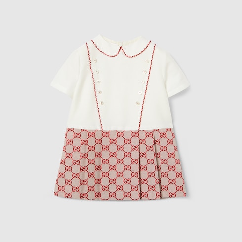 Robe pour bébé en toile GG