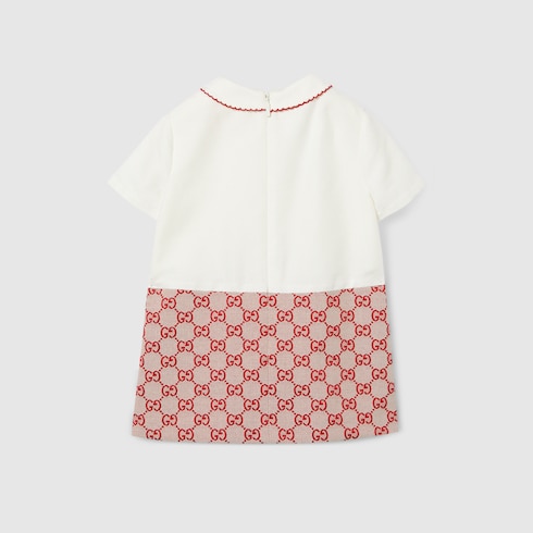 Robe pour bébé en toile GG
