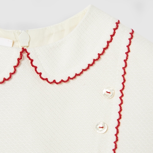 Vestido de canvas GG para bebé