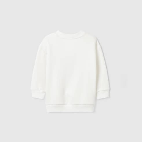 Sudadera de algodón estampado para bebé