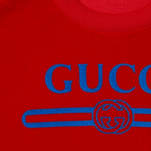 Sweat-shirt en chenille pour enfant