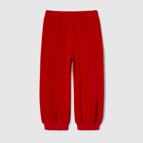 Pantalon de jogging en chenille pour enfant