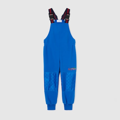 Children's fleece overall