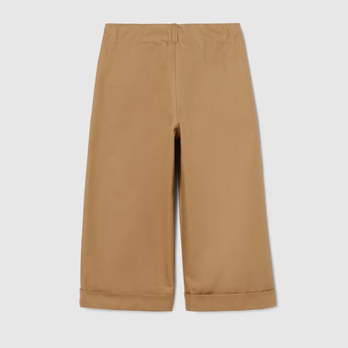 Children's twill pants