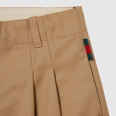Pantalone bambino in twill
