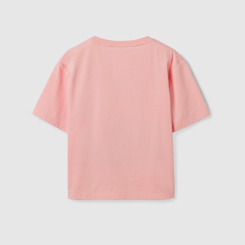 Children's cotton T-shirt with print