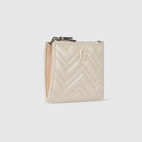 Bolsa para llaves con zipper GG Marmont