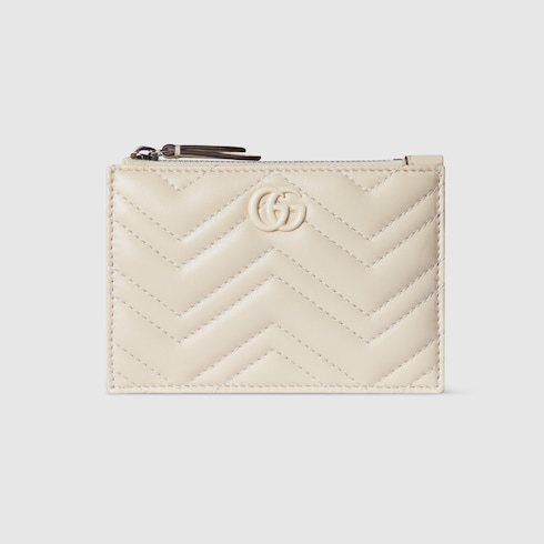GG Marmont zip key pouch