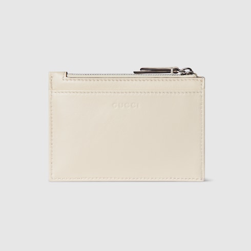 Bolsa para llaves con zipper GG Marmont